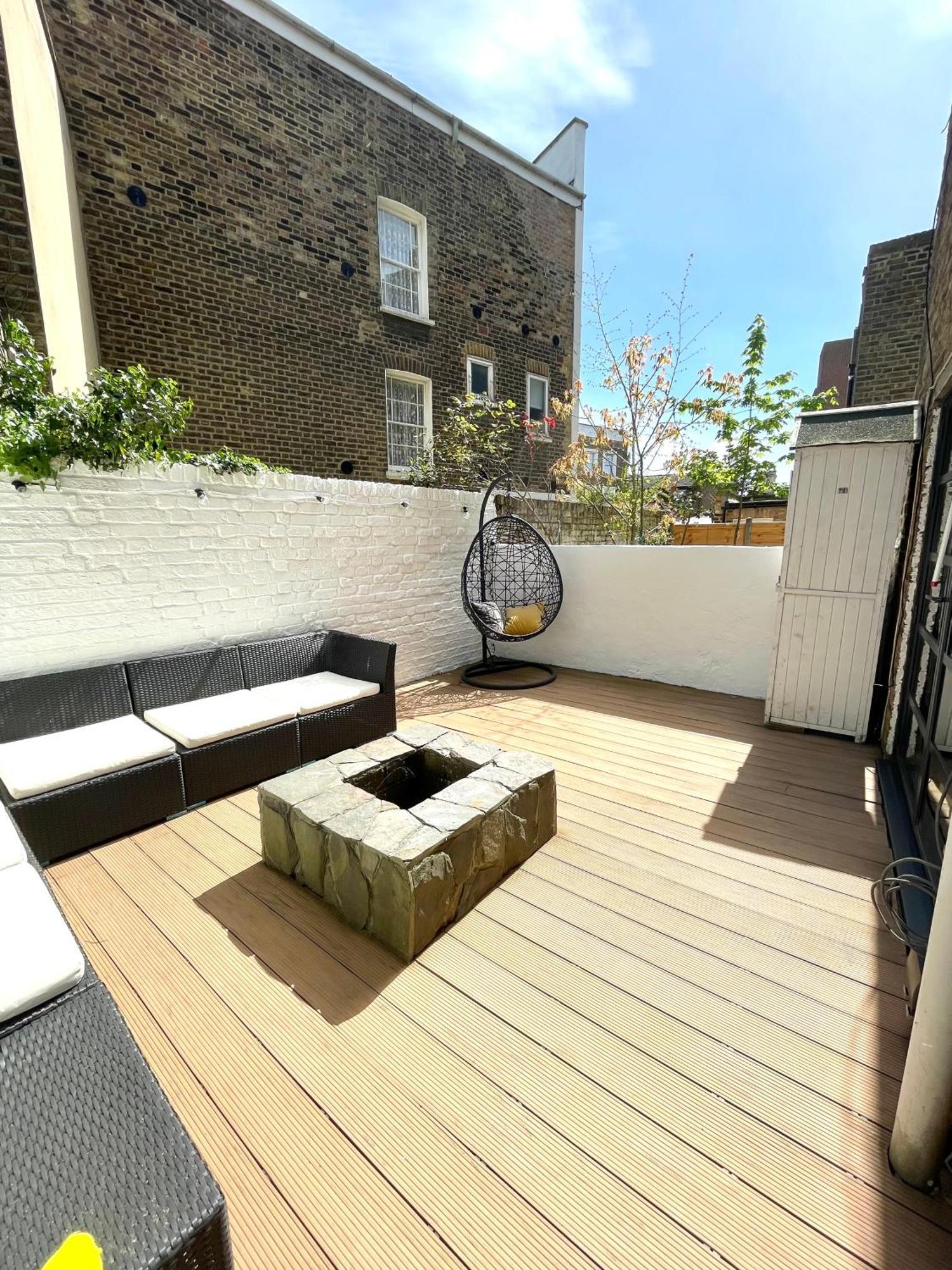 New! Luxury 1 Bed Garden Apartment Camden Town London Exterior photo